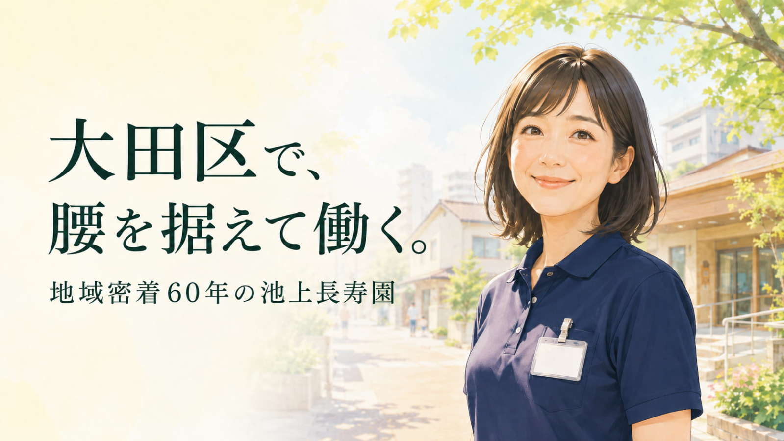  特別養護老人ホーム大森 の求人写真