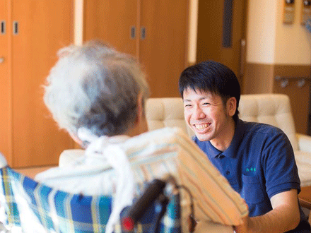  寿幸苑ヘルパーステーション・介護職・正社員 の求人写真