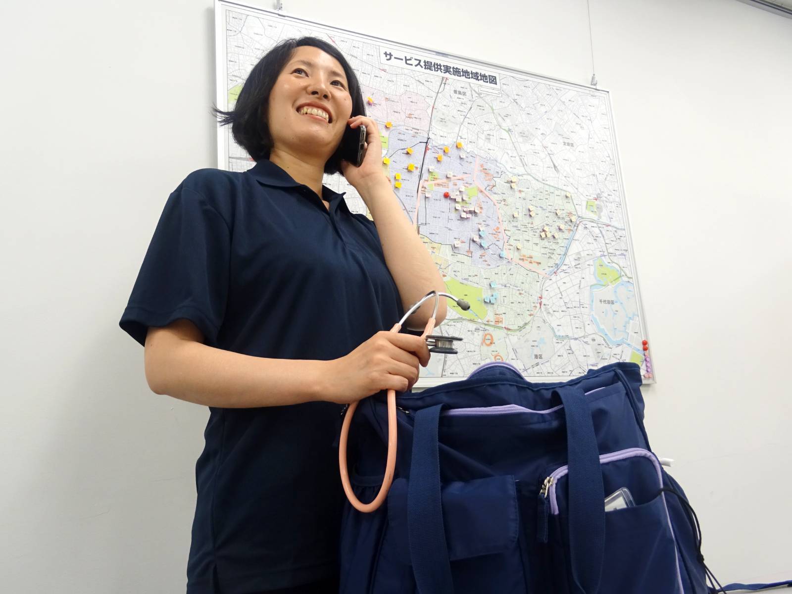  SOMPOケア 京都訪問看護 の求人写真