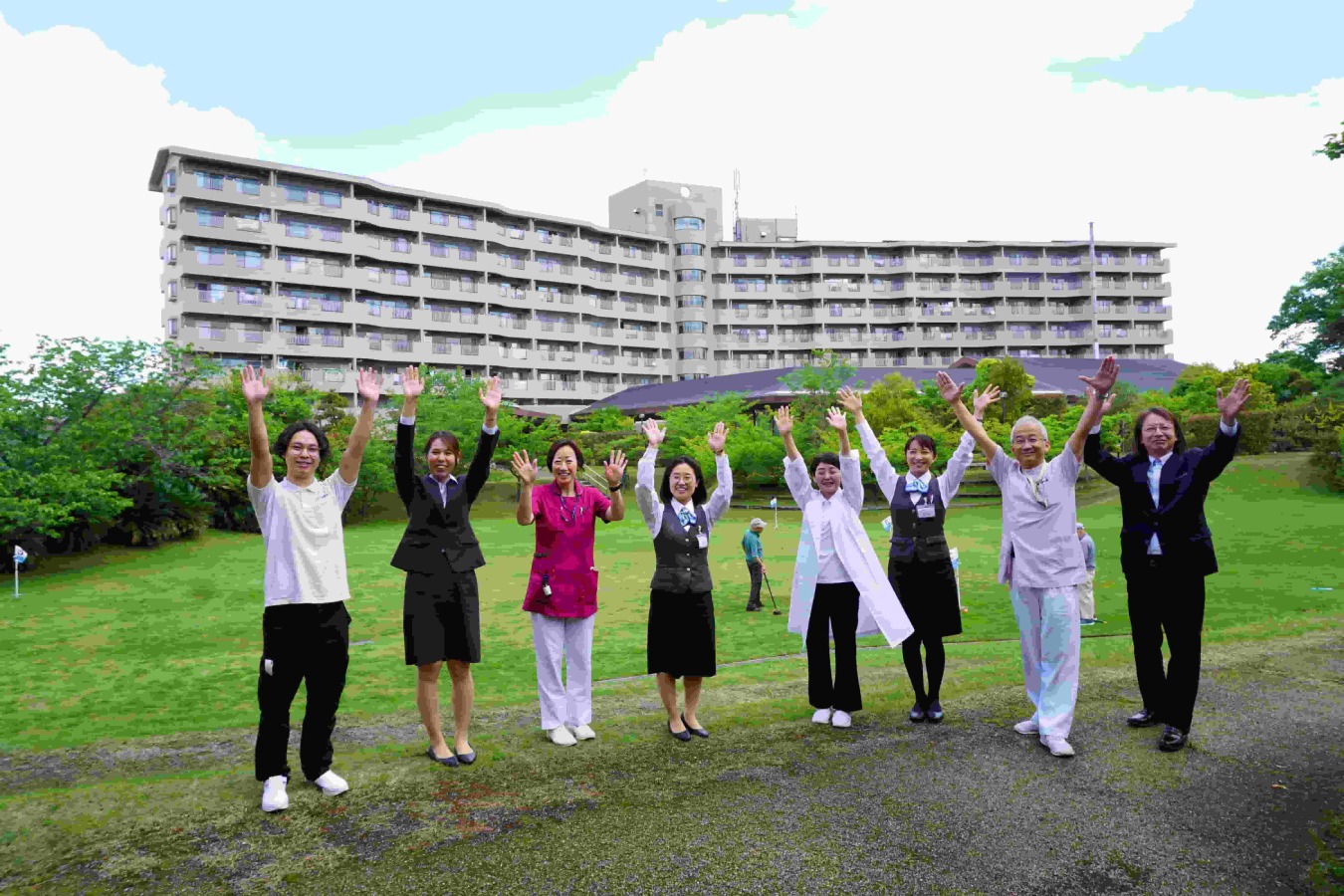  パークヴィラ陽春館／介護付き有料老人ホーム の求人写真