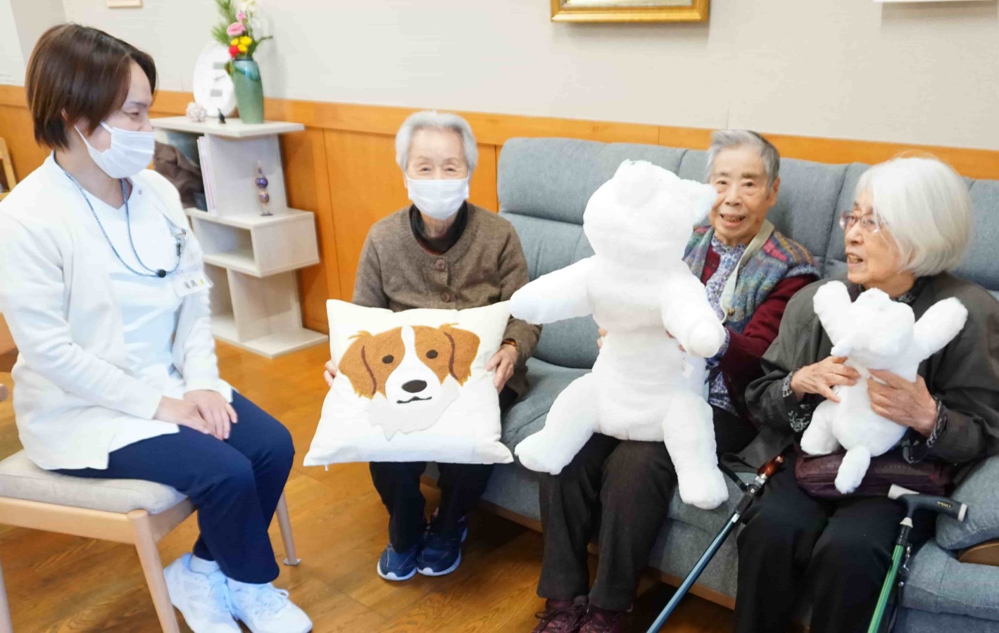  パークヴィラ陽春館／介護付き有料老人ホーム の求人写真