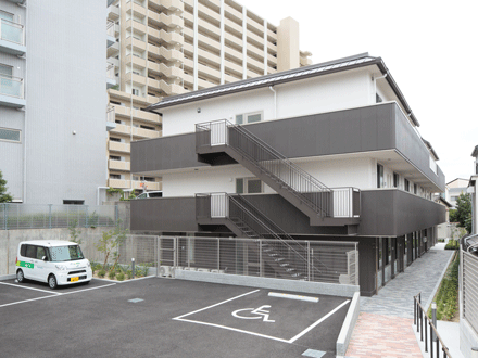  パナソニック エイジフリーハウス大阪上本町 の求人写真