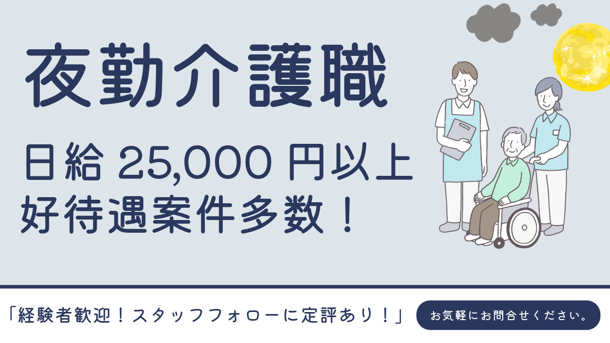 【東大阪市/八戸ノ里駅/特別養護老人ホーム/介護職/派遣】 の求人写真