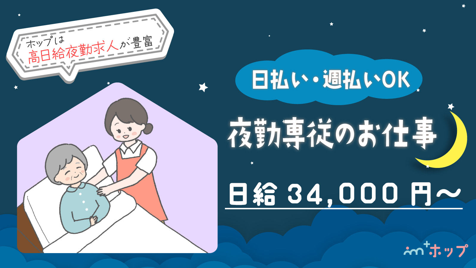  サービス付き高齢者向け住宅の夜勤専従求人【京都市中京区・烏丸御池駅】 の求人写真