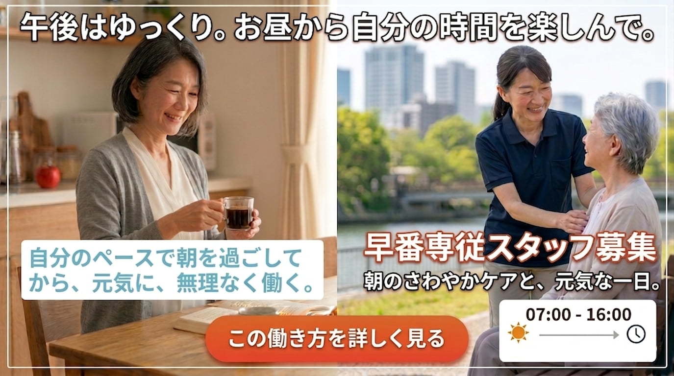  《横浜市磯子区》特別養護老人ホーム｜介護職歓迎・週3日～OK の求人写真