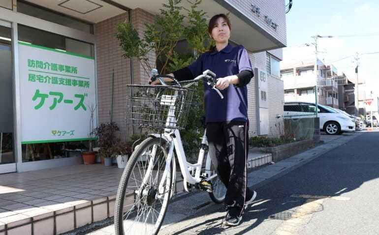  株式会社ケアーズ の求人写真