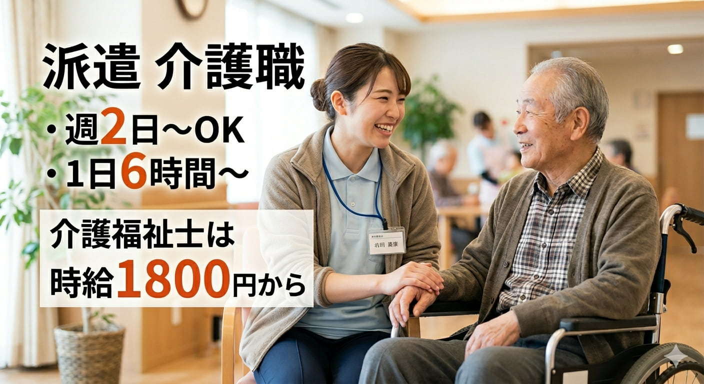  派遣×日勤【横浜市神奈川区/京急東神奈川駅】【サ高住】で活躍する介護スタッフへ の求人写真