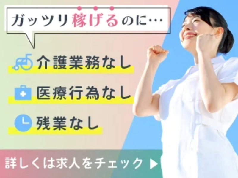  〈看護師〉取手市/藤代駅/派遣求人/高時給 の求人写真