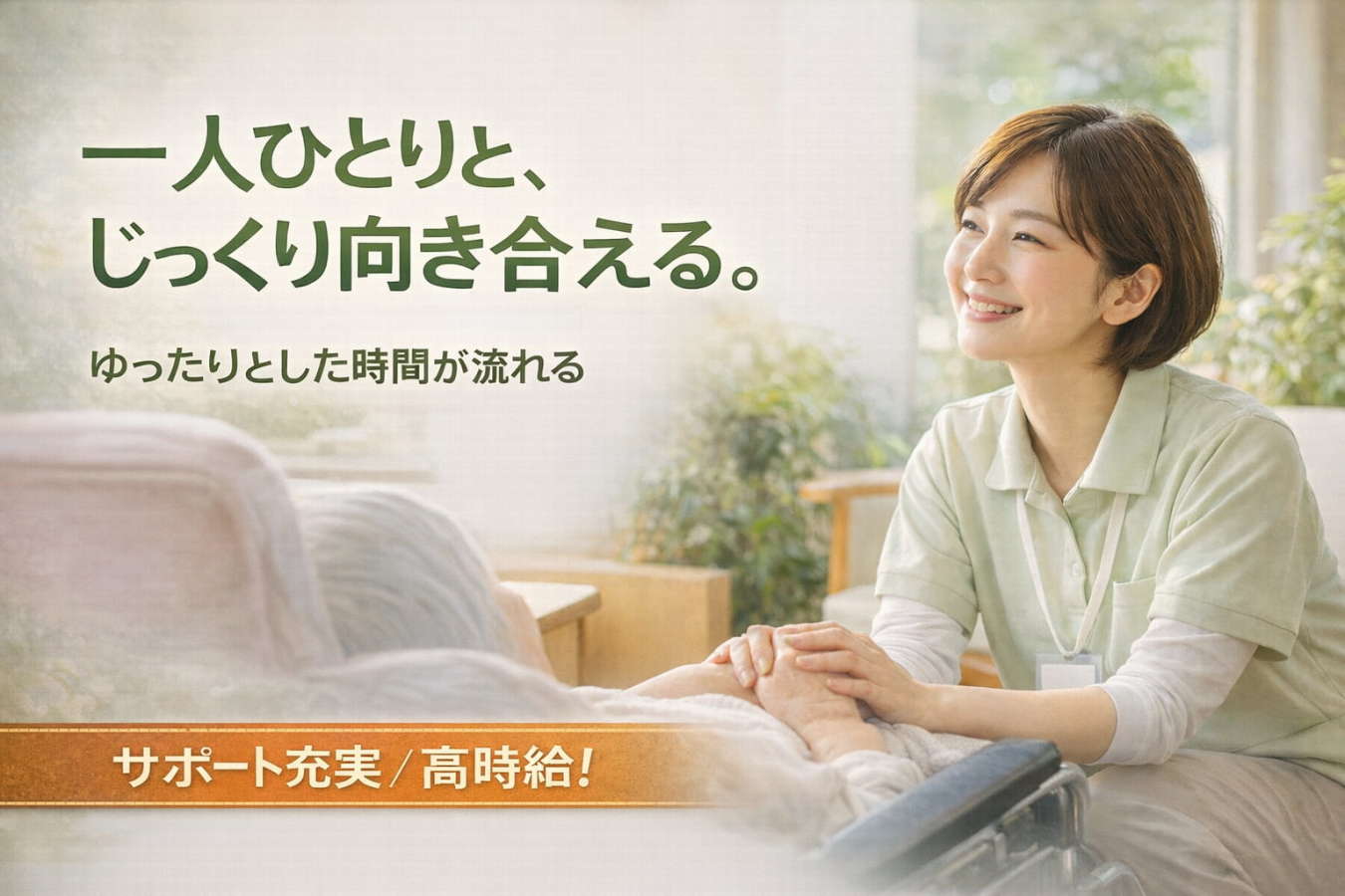  看護師〈牛久市・牛久駅・特別養護老人ホーム〉 の求人写真