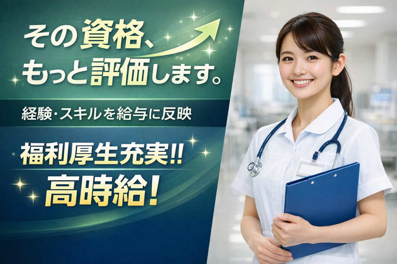  〈看護師〉神戸市東灘区/アイランド北口駅/派遣求人/高時給 の求人写真