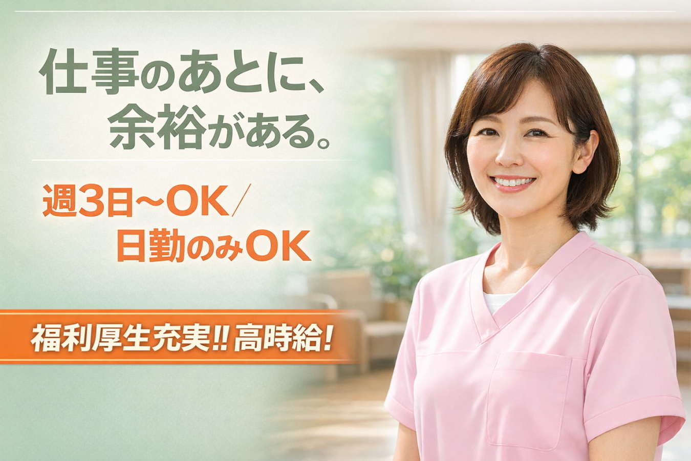  【病院の看護助手】ひたちなか市・那珂湊駅 の求人写真