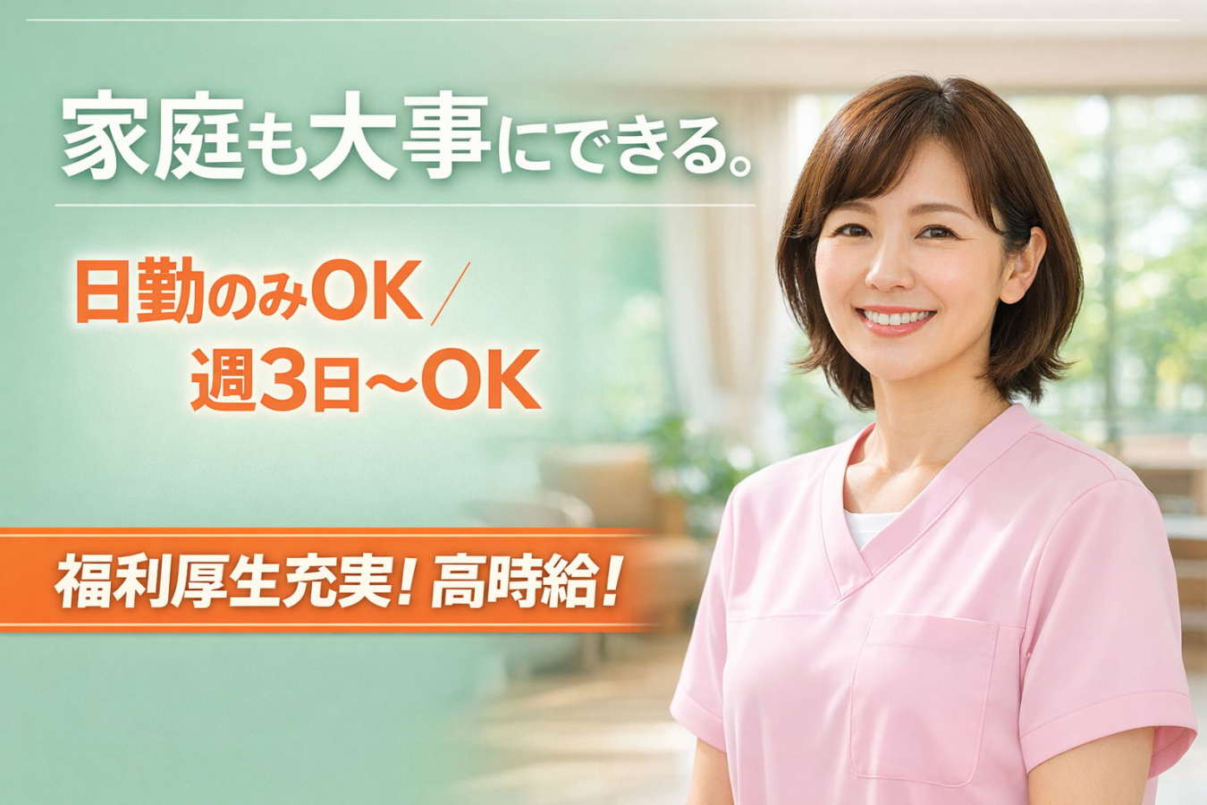  【サ高住の看護師】笠間市・稲田駅 の求人写真