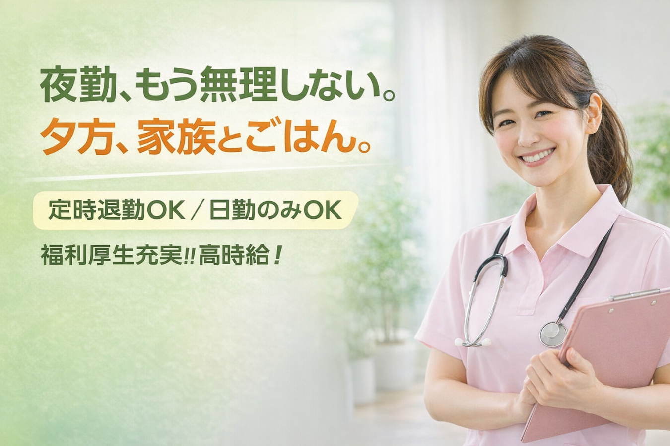  牛久市・牛久駅・病院で介護経験や資格を活かしてみませんか？ の求人写真