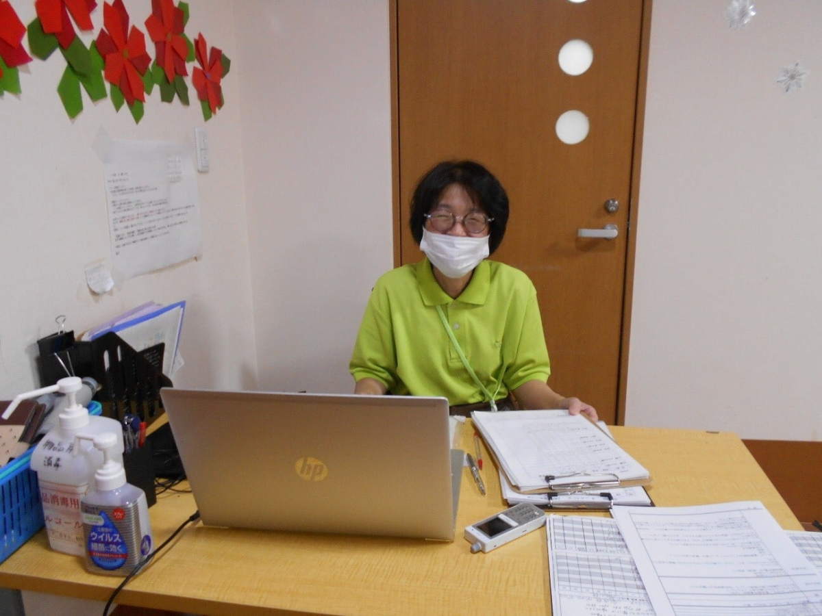  デイサービス ベルライフ築山 の求人写真