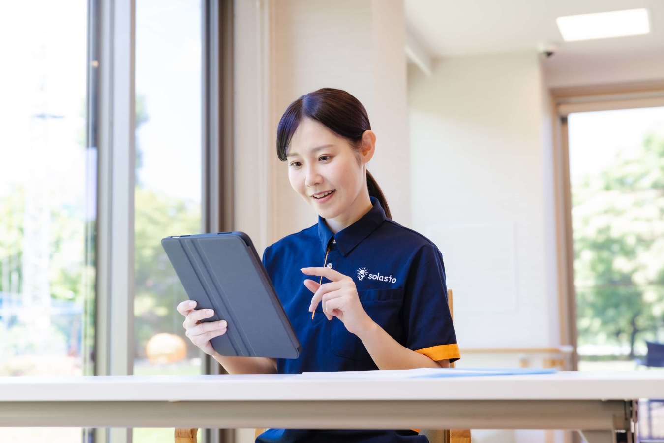  グループホーム ソラスト高石 の求人写真