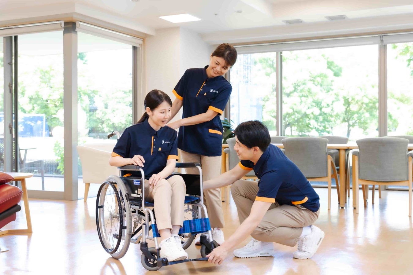  グループホーム ソラスト川間 の求人写真