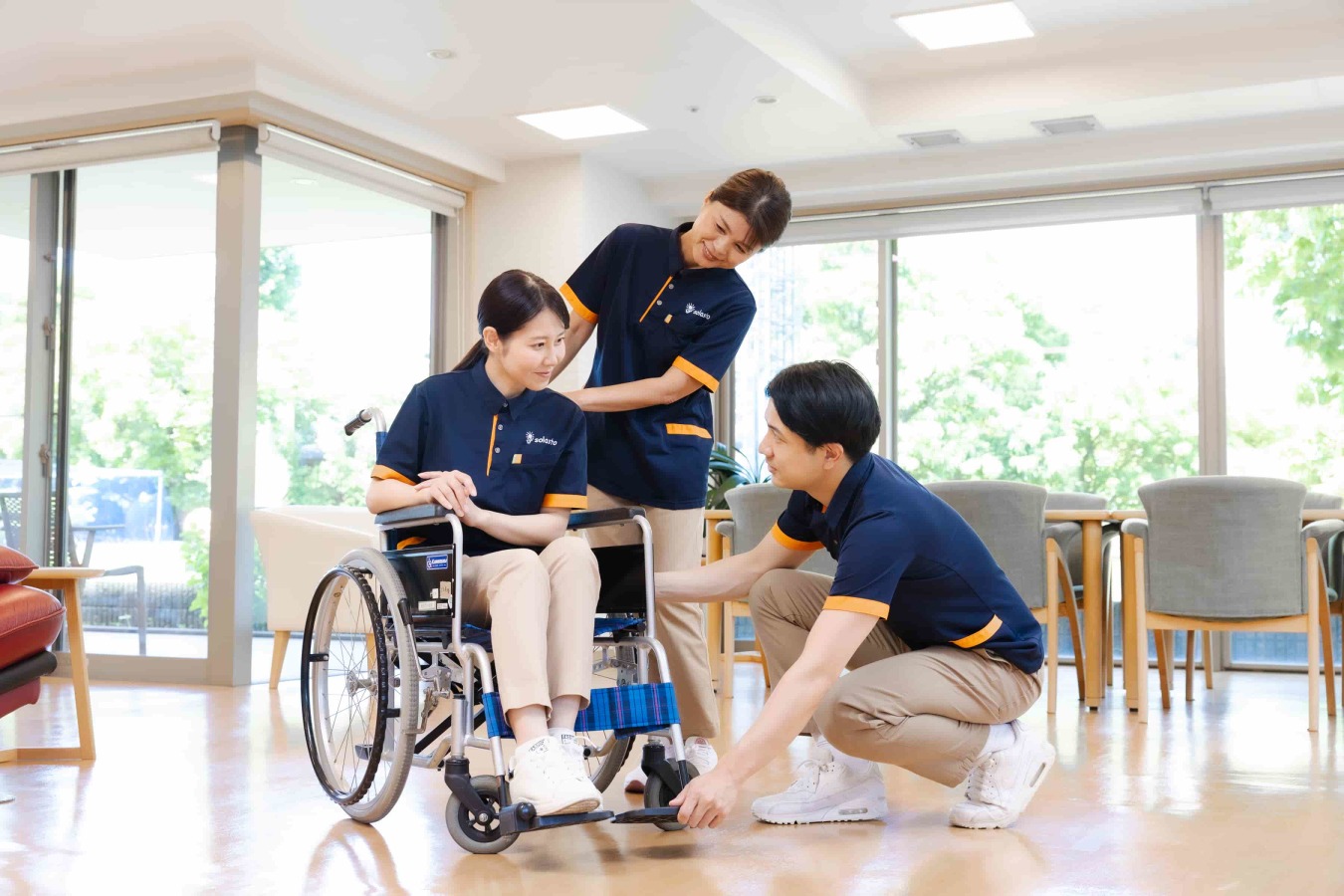  グループホーム ソラスト池上 の求人写真