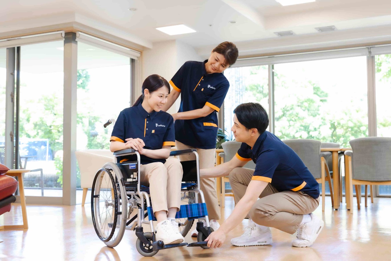  株式会社ソラスト 関西介護エリア の求人写真