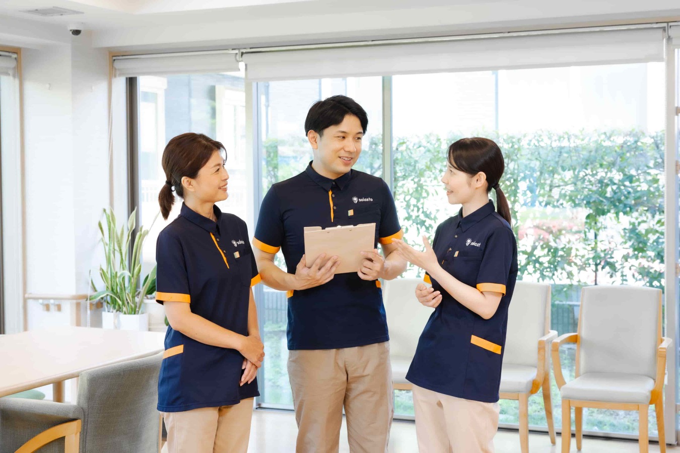  サービス付高齢者向け住宅 エルダーガーデン四條畷 の求人写真