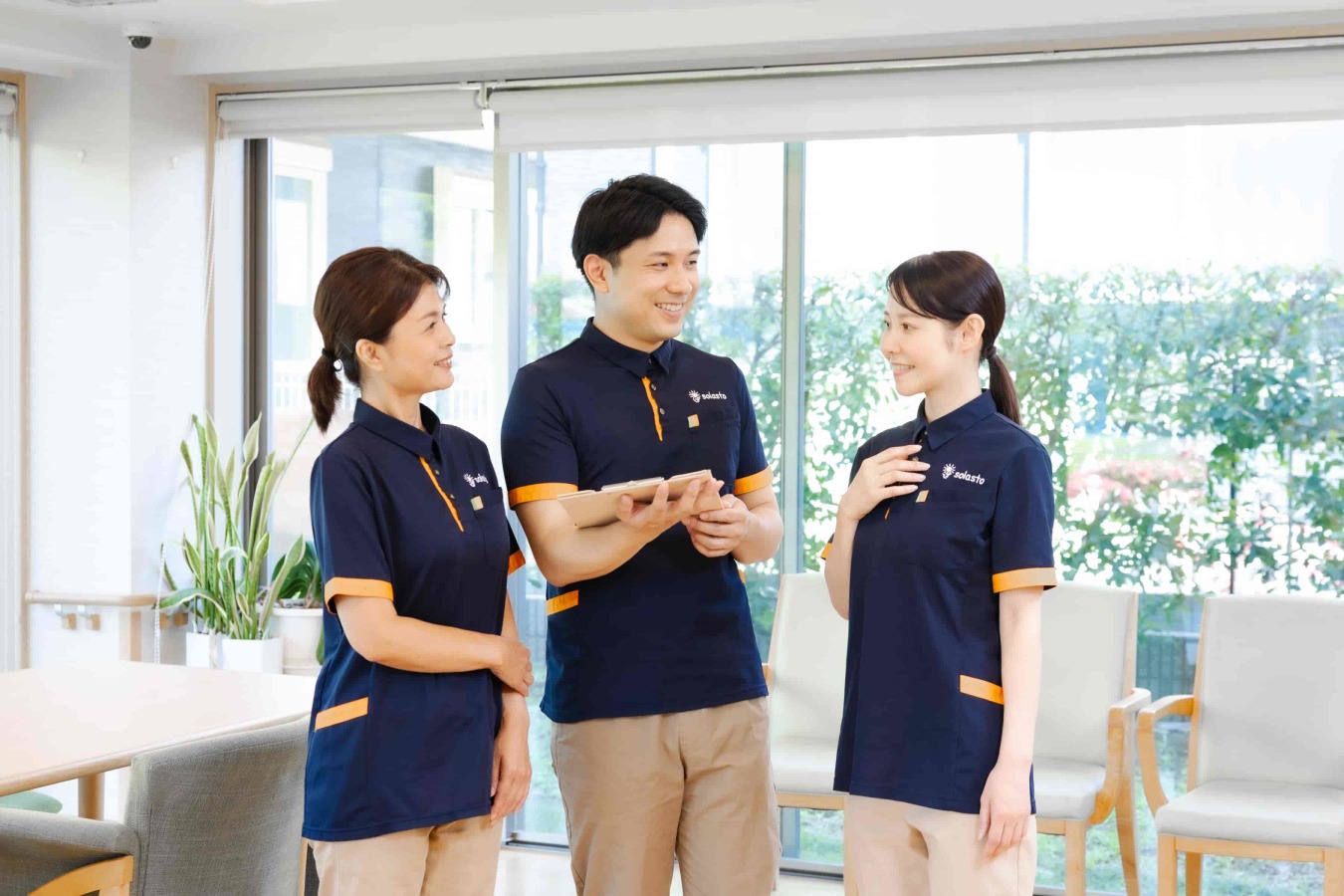  グループホーム ソラストゆうか小田井 の求人写真