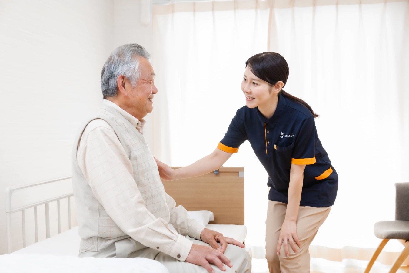  グループホーム ソラストゆうか小田井 の求人写真