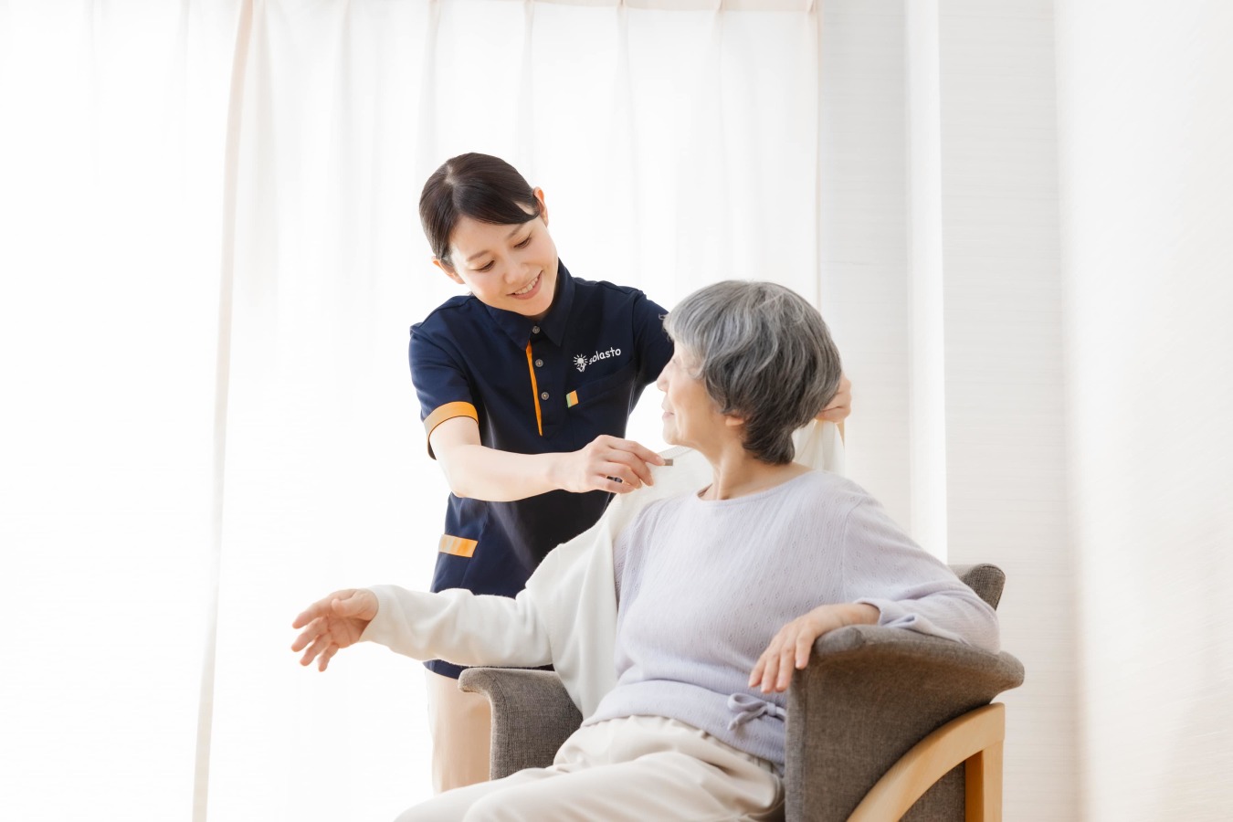  デイサービス ソラスト新長田 の求人写真