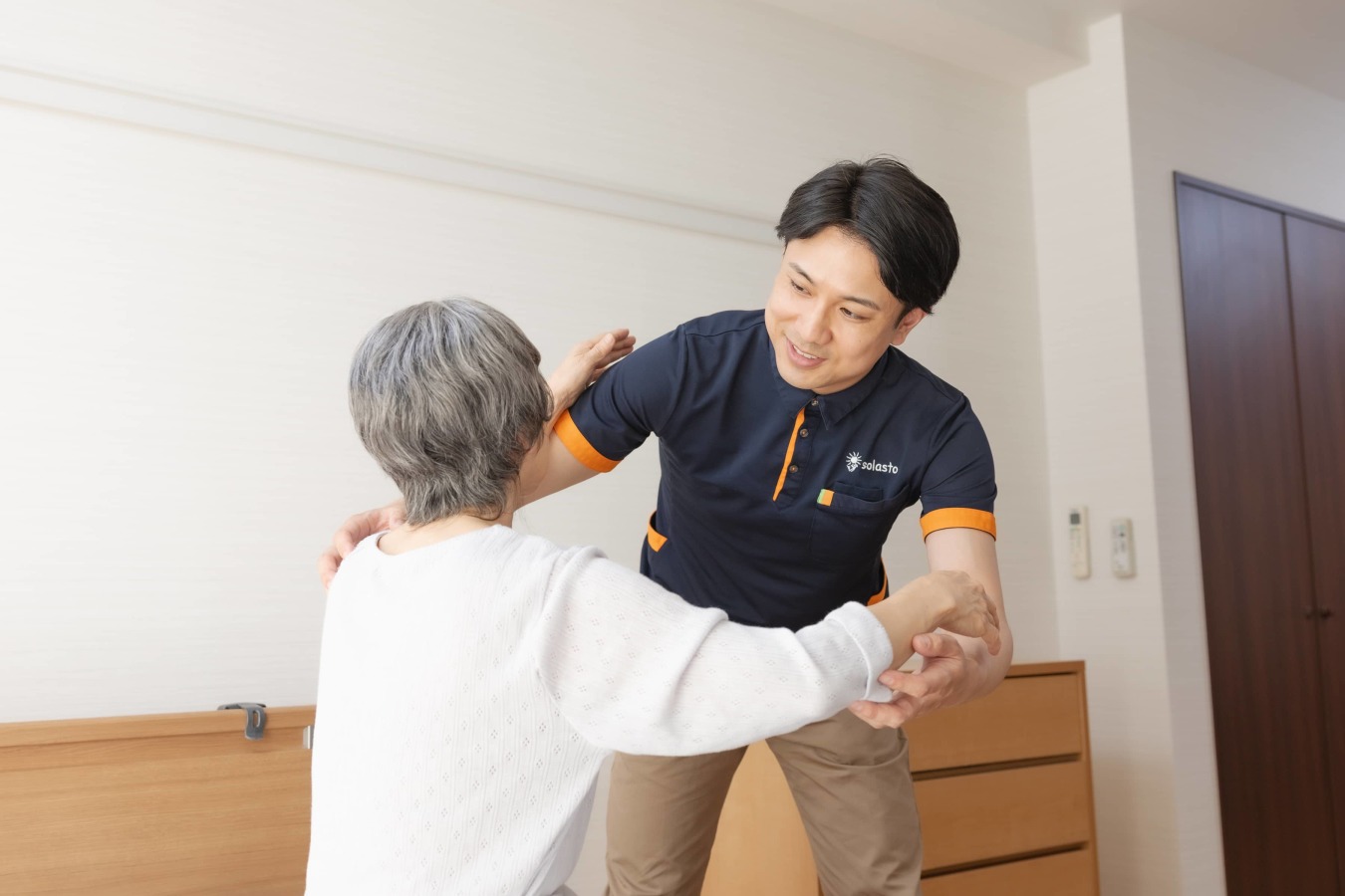  グループホーム ソラストひばりが丘 の求人写真