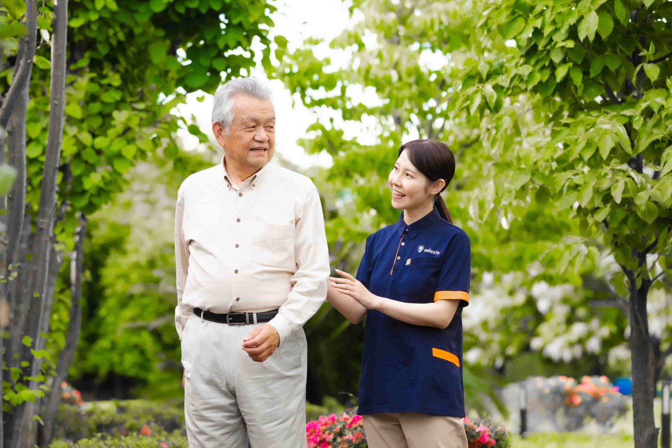  小規模多機能型居宅介護 せらび小金原公園 の求人写真