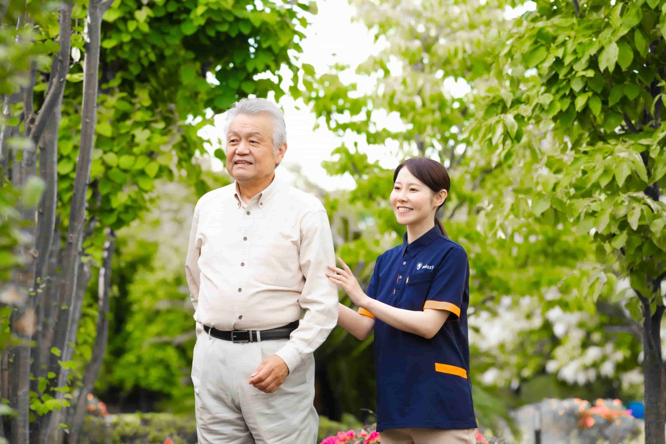  グループホーム ソラストかいで の求人写真