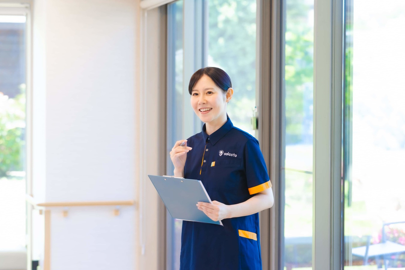  デイサービス ソラスト摩耶 の求人写真