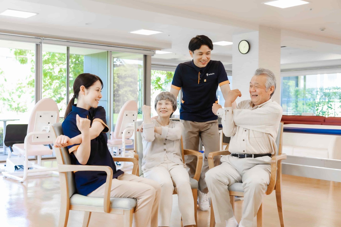  デイサービス ソラスト摩耶 の求人写真