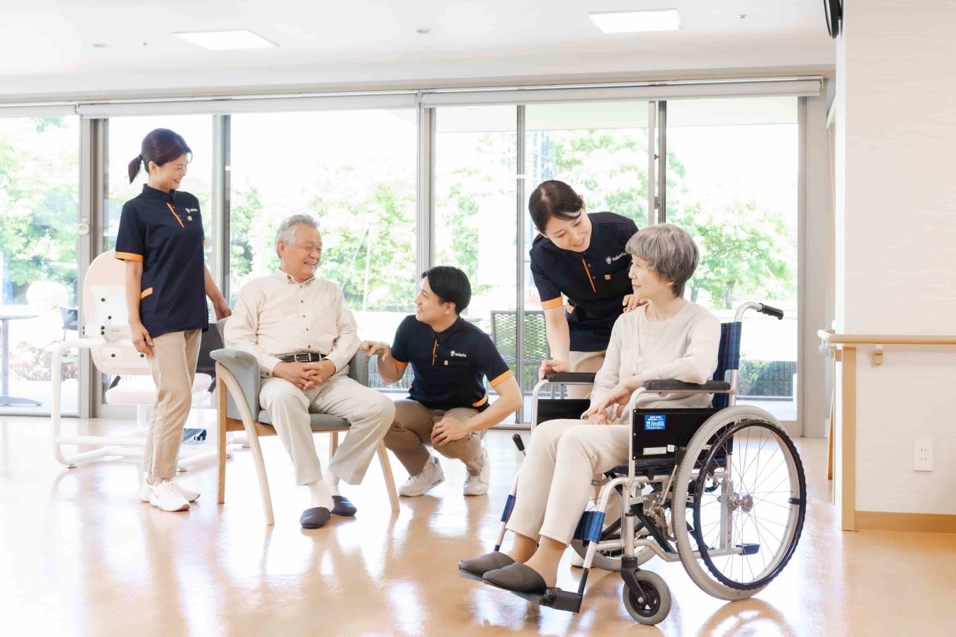  デイサービス ソラスト二十世紀が丘 の求人写真